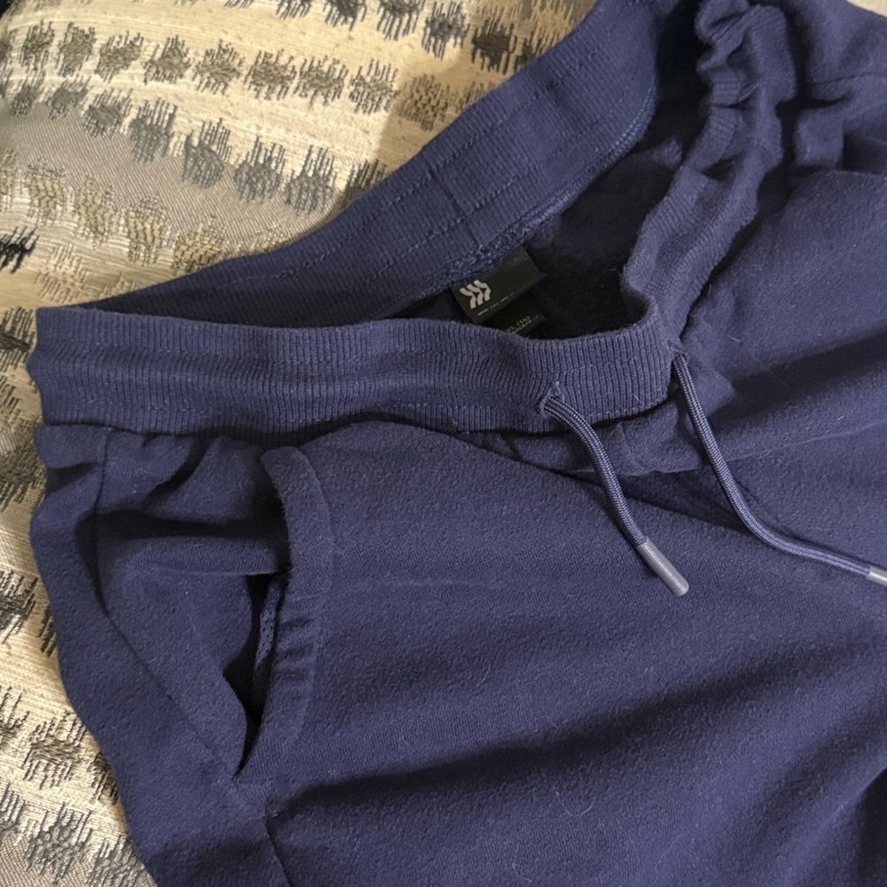 Boys’ XL (14)- ALL IN MOTION Navy Performance Jogger Pants